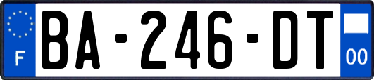 BA-246-DT