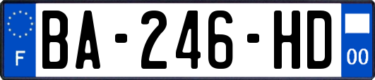 BA-246-HD