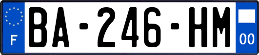 BA-246-HM
