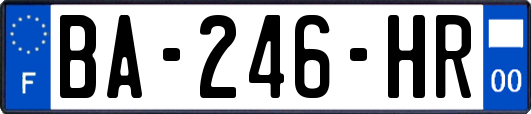 BA-246-HR