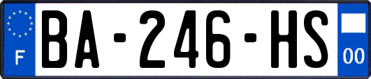 BA-246-HS
