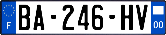 BA-246-HV
