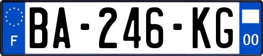 BA-246-KG