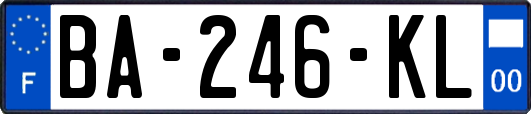 BA-246-KL