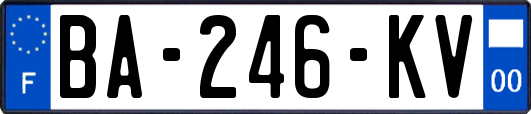 BA-246-KV