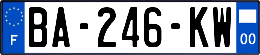 BA-246-KW