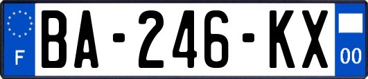 BA-246-KX