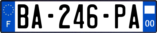 BA-246-PA