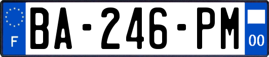 BA-246-PM