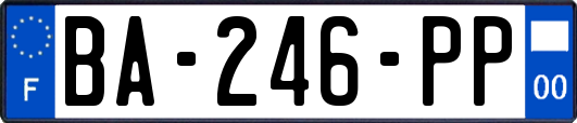 BA-246-PP