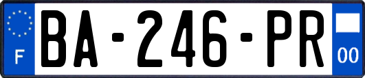 BA-246-PR