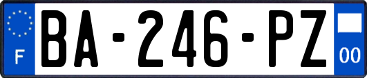 BA-246-PZ