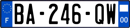 BA-246-QW