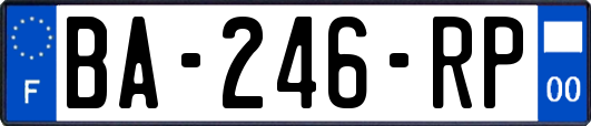 BA-246-RP
