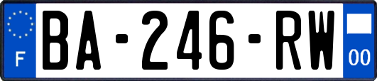 BA-246-RW