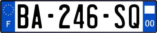 BA-246-SQ