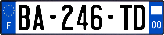 BA-246-TD