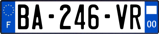 BA-246-VR