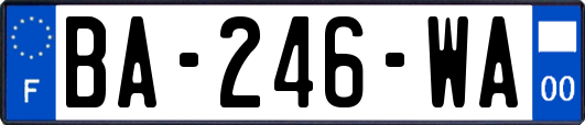 BA-246-WA