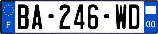 BA-246-WD