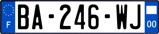 BA-246-WJ