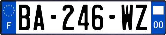 BA-246-WZ