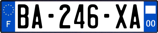 BA-246-XA