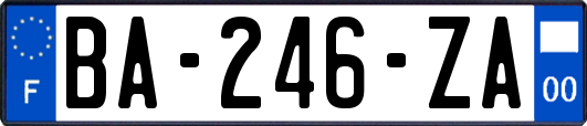 BA-246-ZA