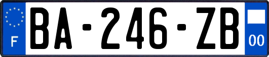 BA-246-ZB