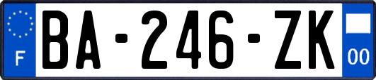 BA-246-ZK