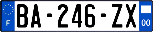 BA-246-ZX