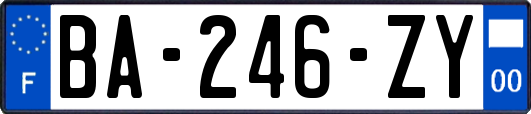 BA-246-ZY