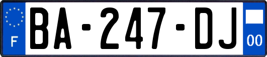 BA-247-DJ