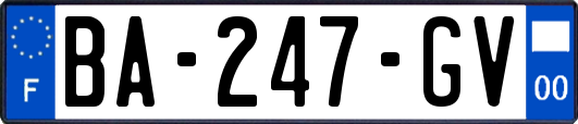 BA-247-GV