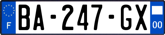 BA-247-GX