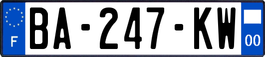 BA-247-KW