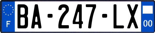 BA-247-LX