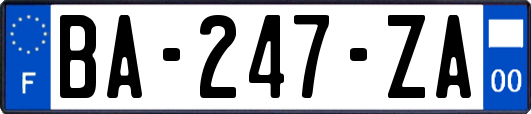 BA-247-ZA