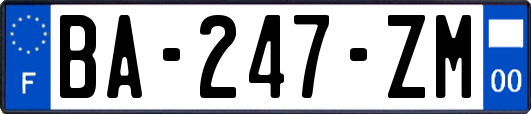 BA-247-ZM