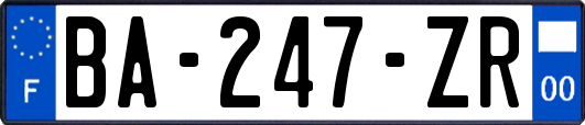 BA-247-ZR