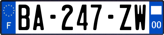 BA-247-ZW