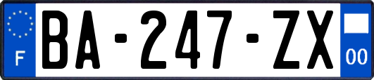 BA-247-ZX