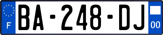 BA-248-DJ