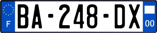 BA-248-DX