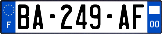 BA-249-AF