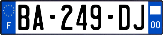 BA-249-DJ