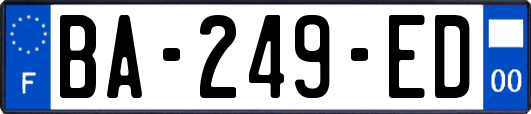 BA-249-ED