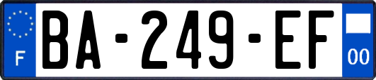 BA-249-EF