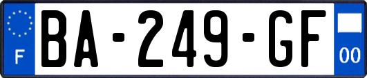 BA-249-GF