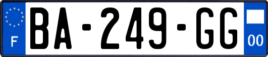 BA-249-GG